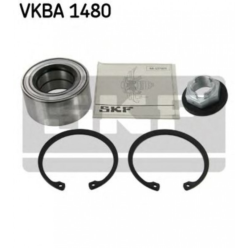 VKBA 1480 SKF Підшипник кульковий d>30